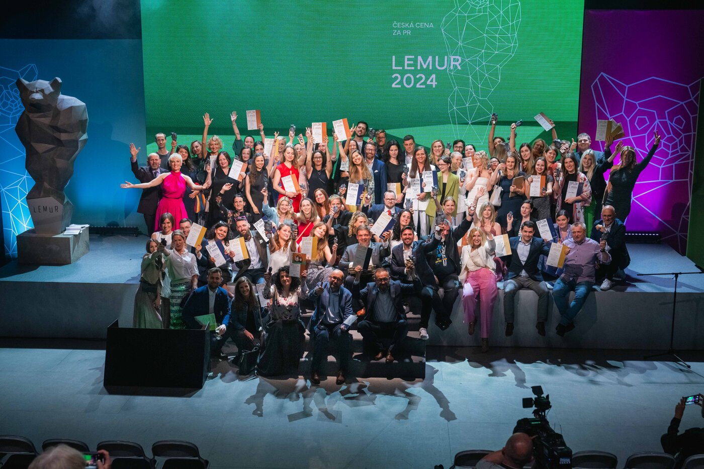 Catering na prestižní soutěži Lemur