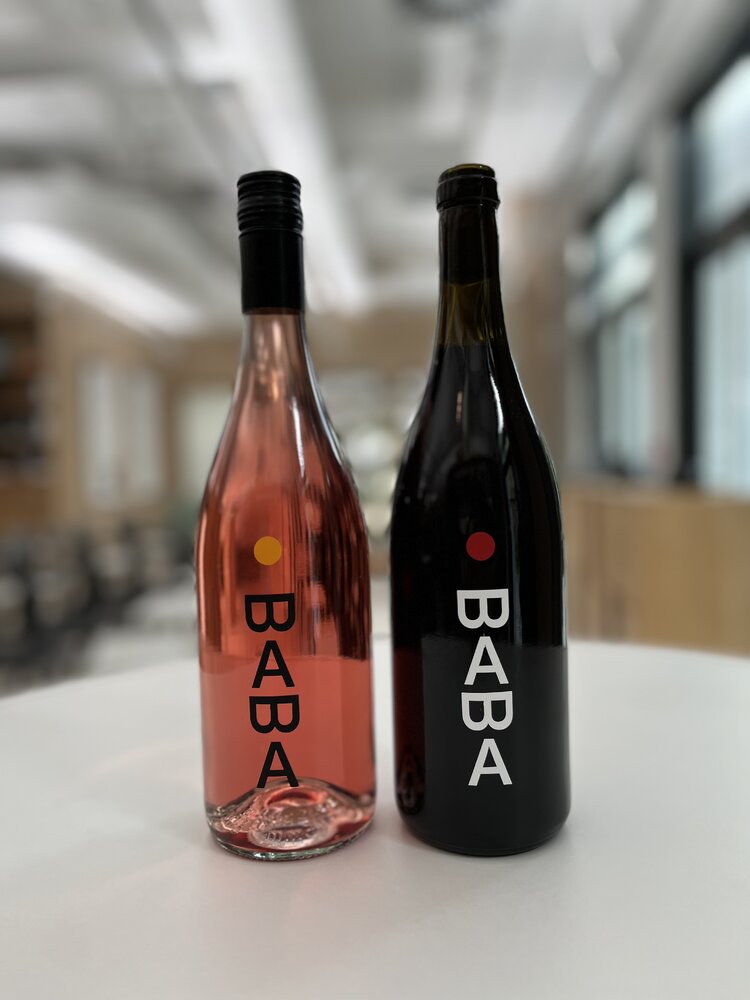 Vinobraní na vinici Baba