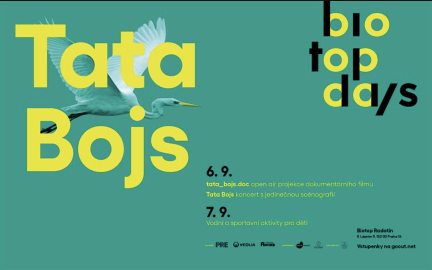 Koncert Tataboys biotop Radotín