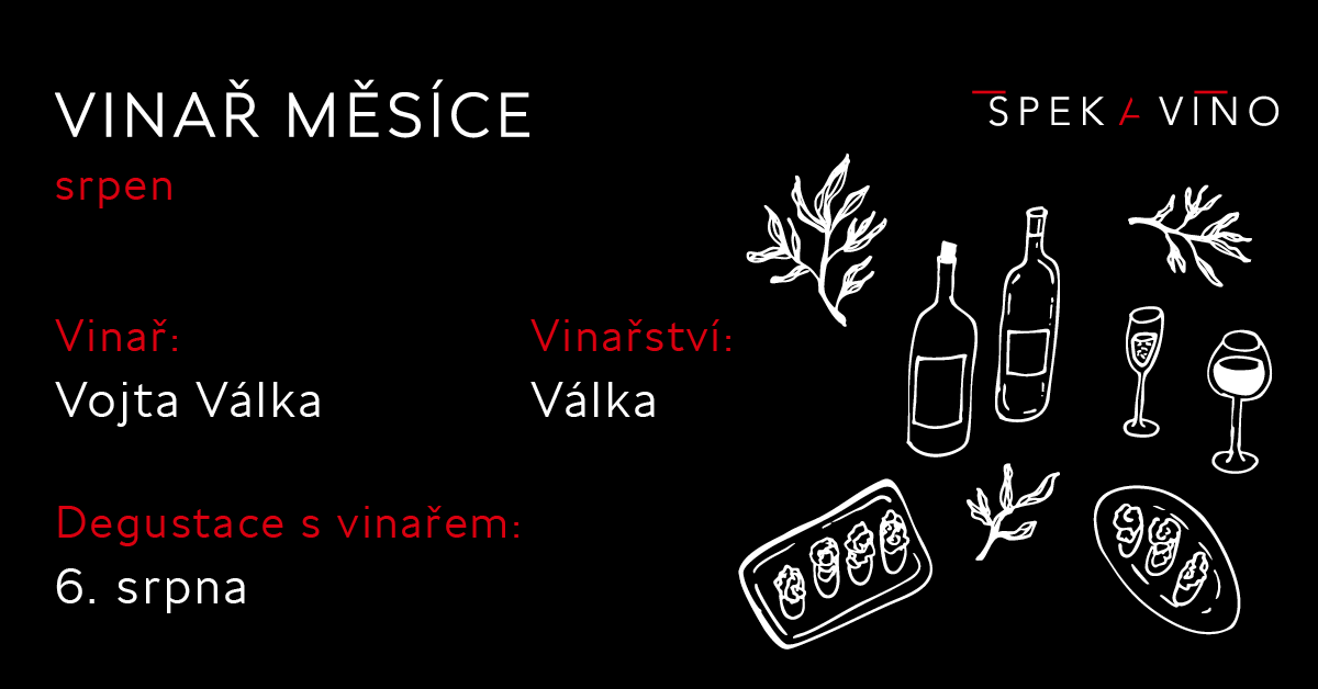 Pop-up degustace Vojty Války – vinařství Válka