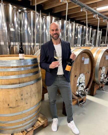 Pop-up degustace Martina Zůla – vinařství Iwayini