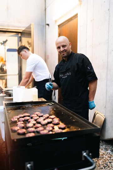 Catering na prestižní soutěži Lemur