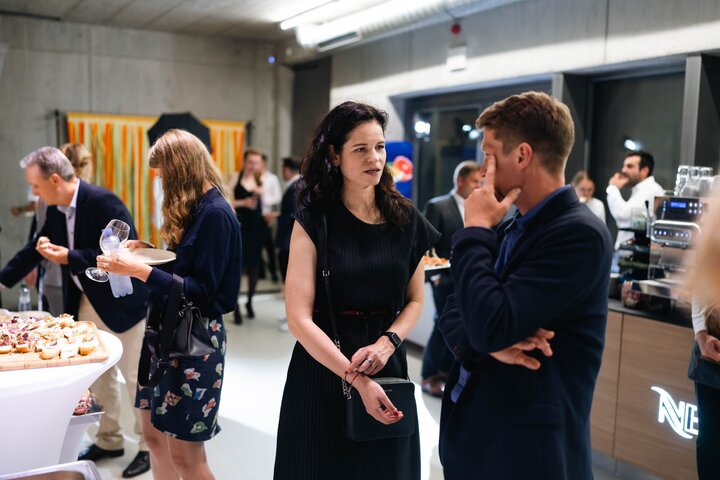 Catering na prestižní soutěži Lemur