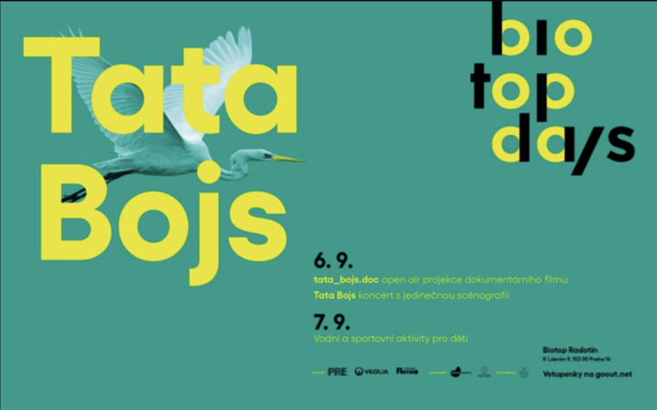 Koncert Tataboys biotop Radotín